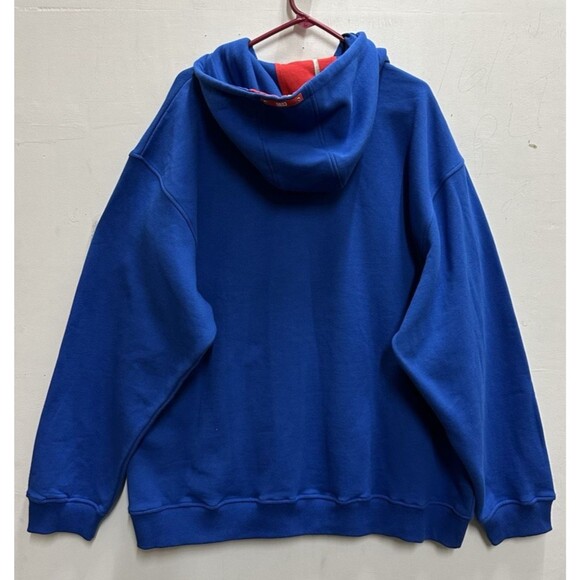 Nike Chicago Cubs MLB men hoodie size XL blue pullover baseball sweatshirt - Picture 2 of 9